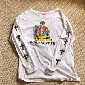 NELKBOYS “Born Sender” long sleeve
